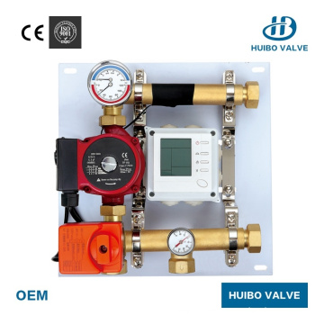 Automatic Control System of Brass Manifold for Floor Heating